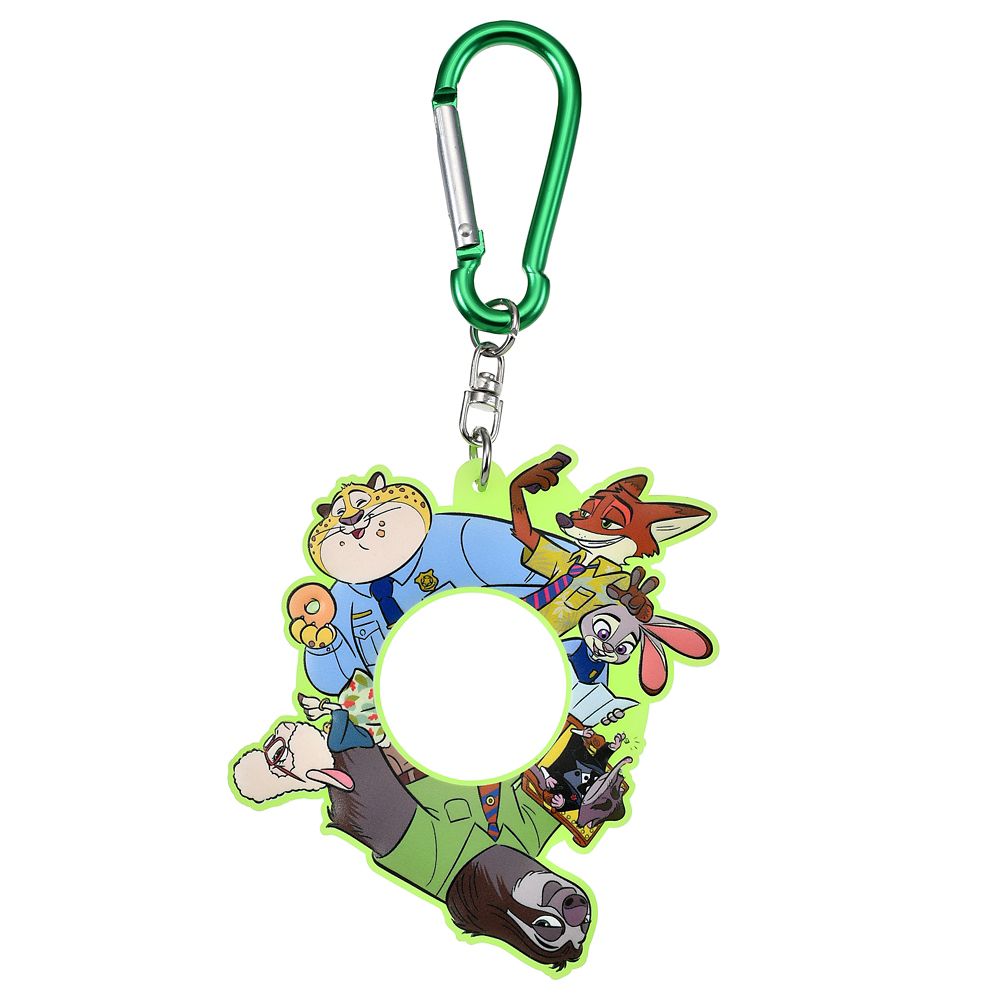 ズートピア ペットボトルホルダー カラビナ付き Key chain Fes