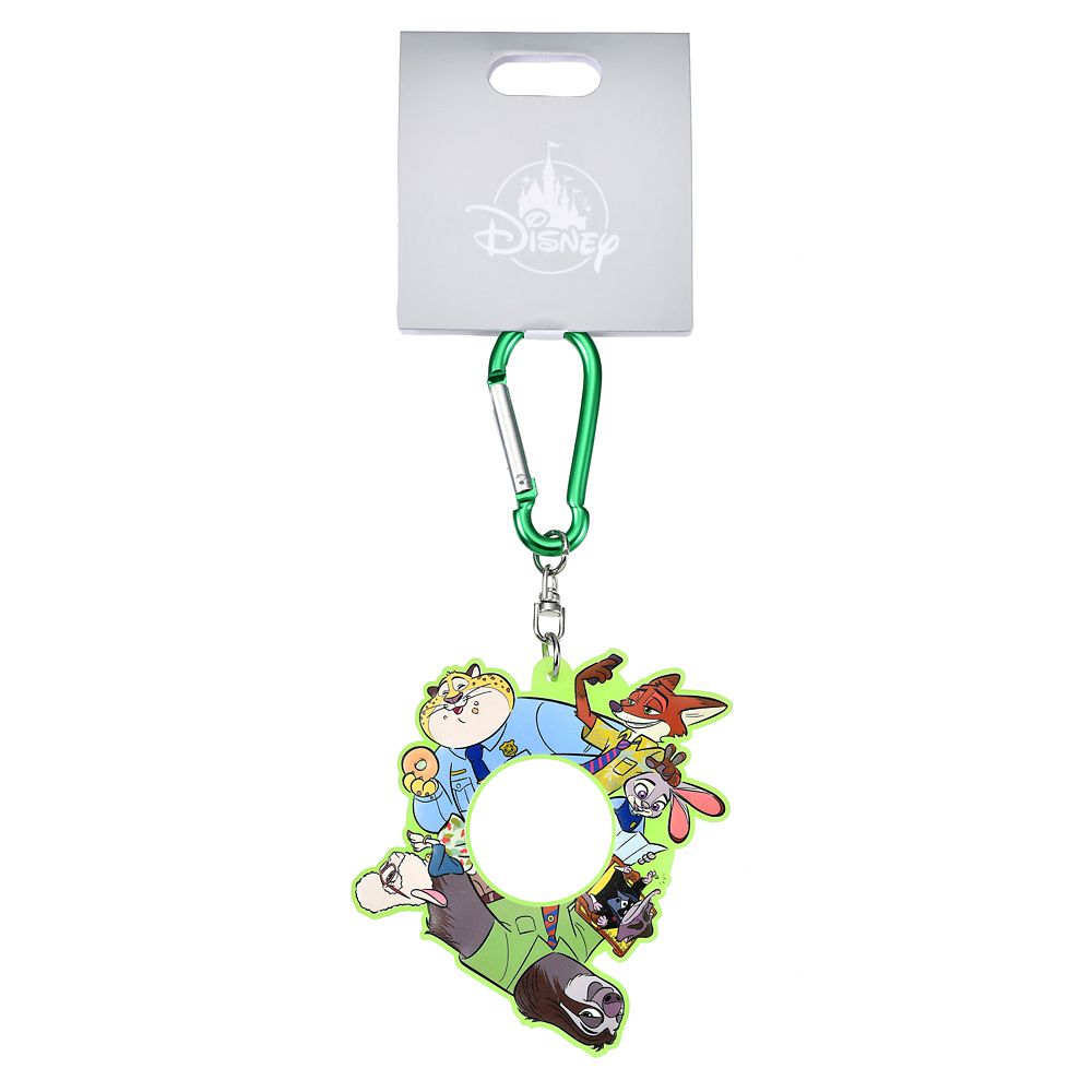 ズートピア ペットボトルホルダー カラビナ付き Key chain Fes