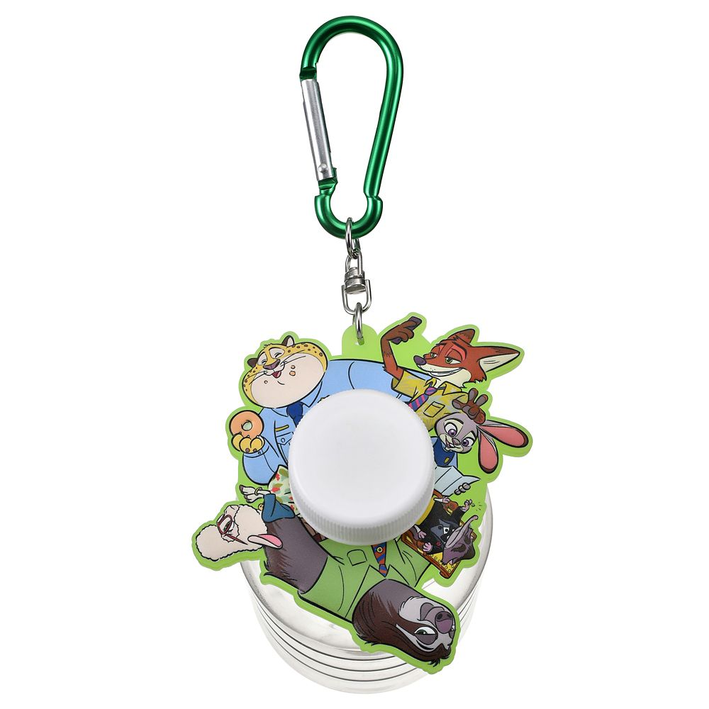 ズートピア ペットボトルホルダー カラビナ付き Key chain Fes