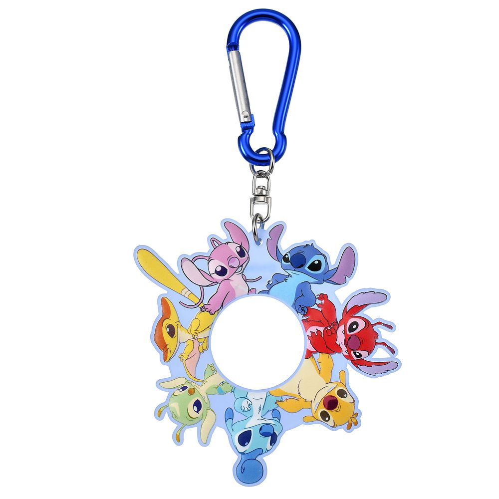 リロ＆スティッチ ペットボトルホルダー カラビナ付き Key chain Fes