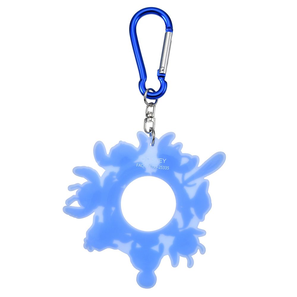 リロ＆スティッチ ペットボトルホルダー カラビナ付き Key chain Fes