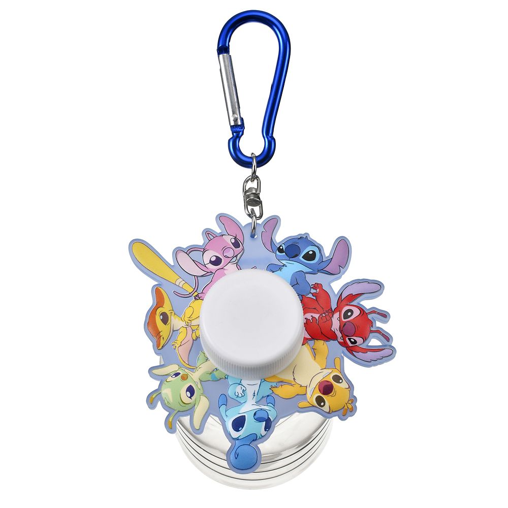 リロ＆スティッチ ペットボトルホルダー カラビナ付き Key chain Fes