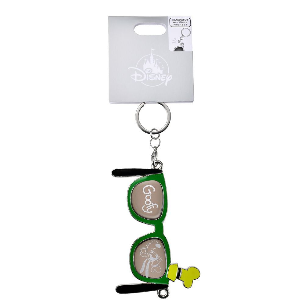 グーフィー キーホルダー・キーチェーン サングラス Key chain Fes