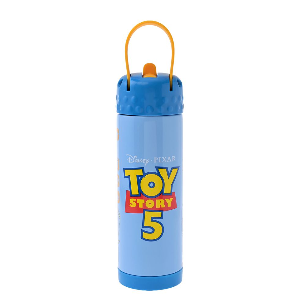 【キッズ用】ジェシー＆テック・トリオ 水筒・ウォーターボトル ステンレス ハンドル TOY STORY 5