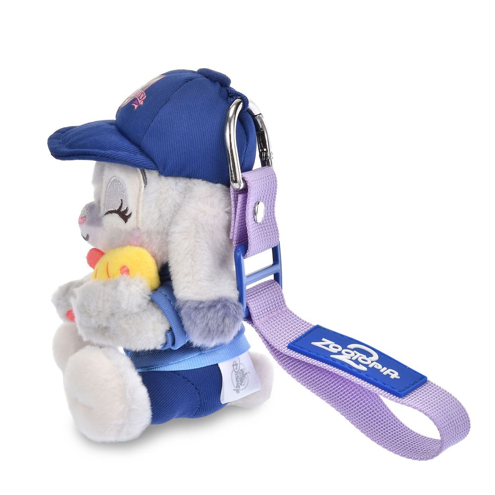 ジュディ・ホップス ぬいぐるみキーホルダー・キーチェーン Zootopia Fish Market