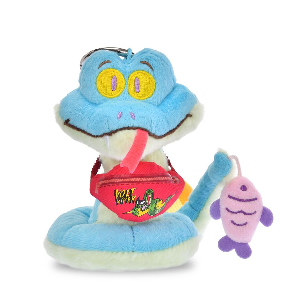 ゲイリー・ダ・スネーク ぬいぐるみキーホルダー・キーチェーン Zootopia Fish Market