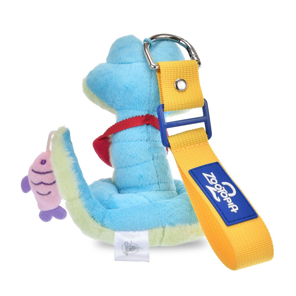ゲイリー・ダ・スネーク ぬいぐるみキーホルダー・キーチェーン Zootopia Fish Market