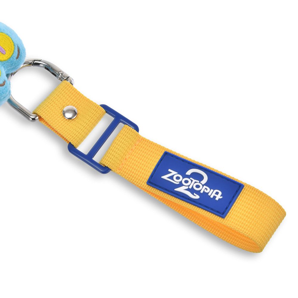 ゲイリー・ダ・スネーク ぬいぐるみキーホルダー・キーチェーン Zootopia Fish Market