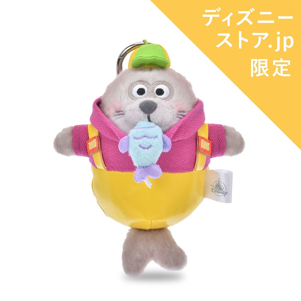 アザラシ ぬいぐるみキーホルダー・キーチェーン Zootopia Fish Market