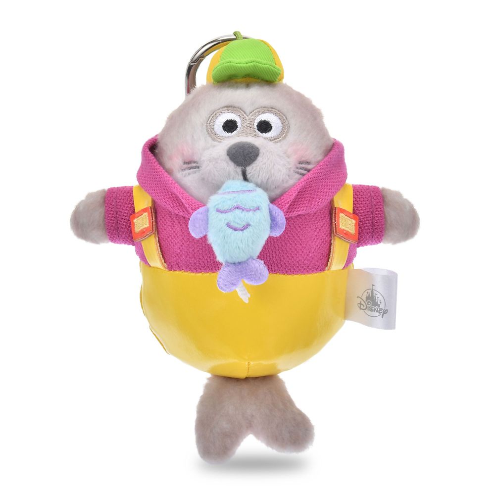 アザラシ ぬいぐるみキーホルダー・キーチェーン Zootopia Fish Market