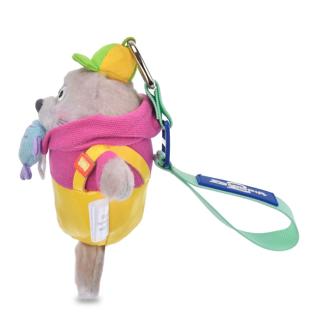 アザラシ ぬいぐるみキーホルダー・キーチェーン Zootopia Fish Market