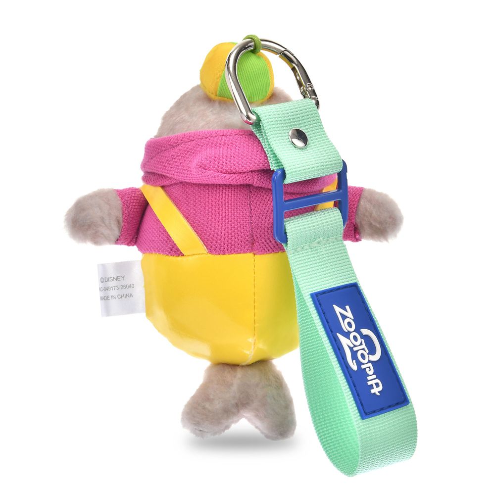 アザラシ ぬいぐるみキーホルダー・キーチェーン Zootopia Fish Market