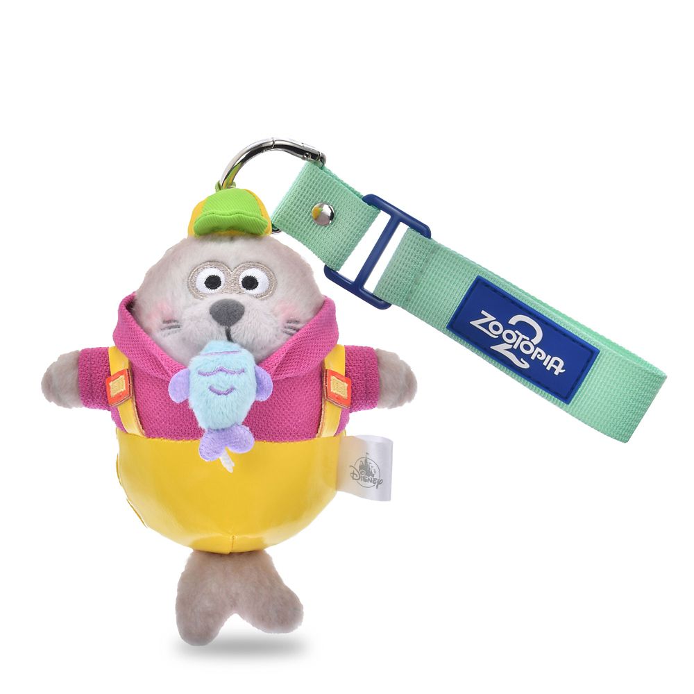 アザラシ ぬいぐるみキーホルダー・キーチェーン Zootopia Fish Market