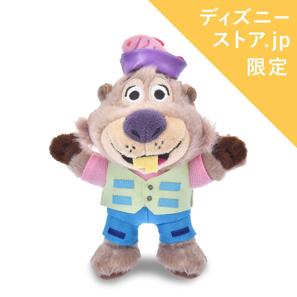 ニブルズ・メープルスティック ぬいぐるみキーホルダー・キーチェーン Zootopia Fish Market