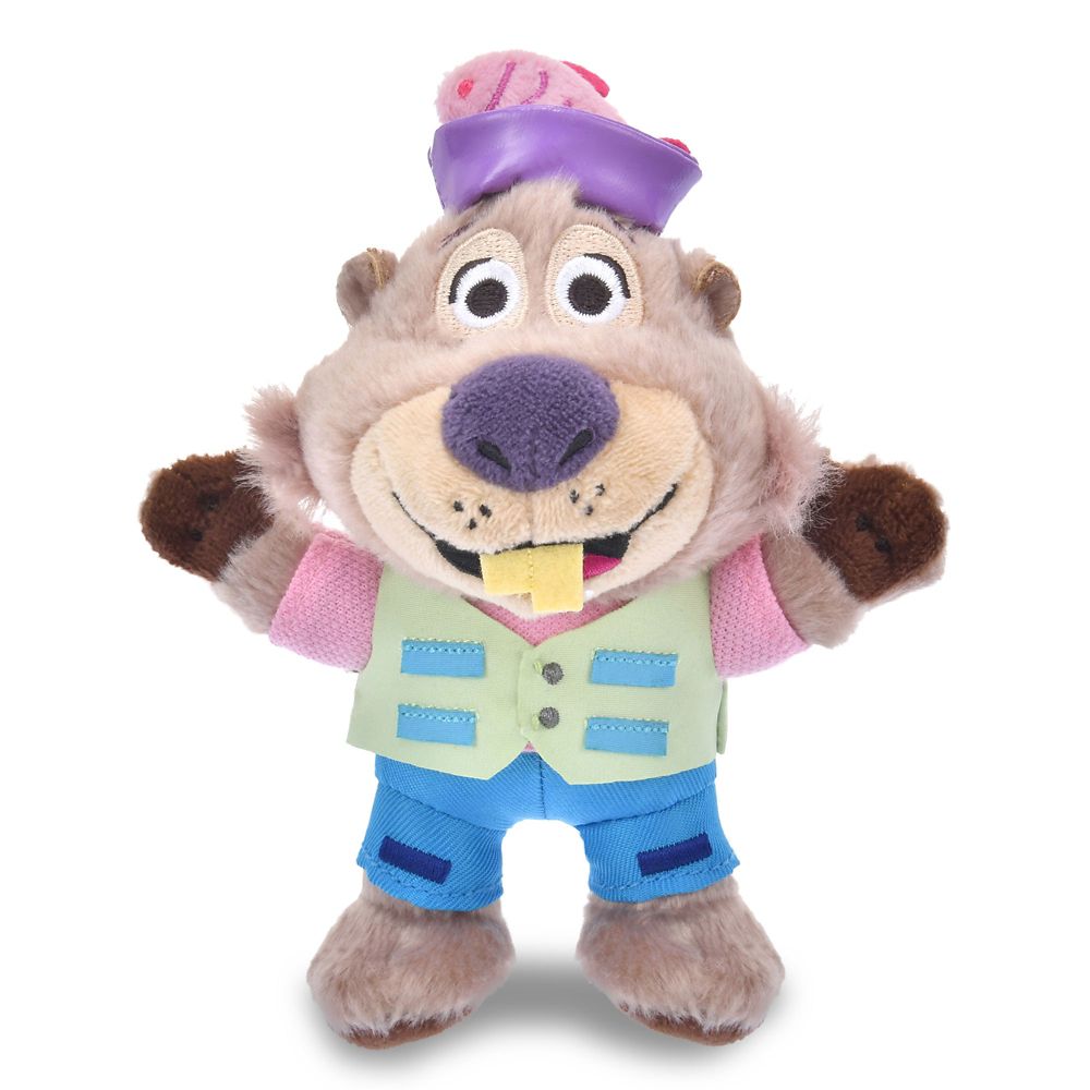 ニブルズ・メープルスティック ぬいぐるみキーホルダー・キーチェーン Zootopia Fish Market