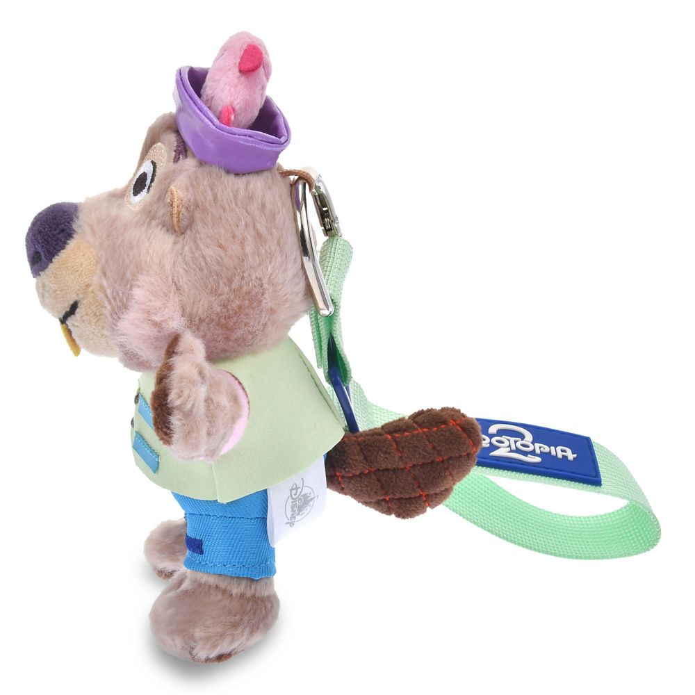 ニブルズ・メープルスティック ぬいぐるみキーホルダー・キーチェーン Zootopia Fish Market