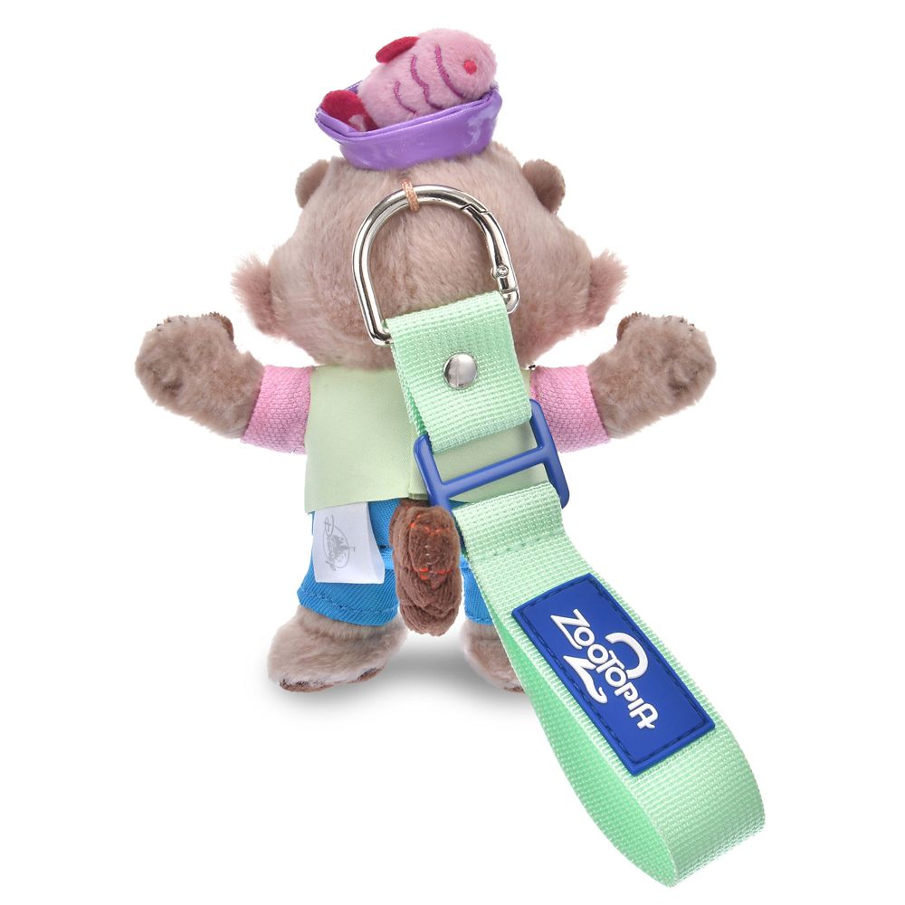 ニブルズ・メープルスティック ぬいぐるみキーホルダー・キーチェーン Zootopia Fish Market