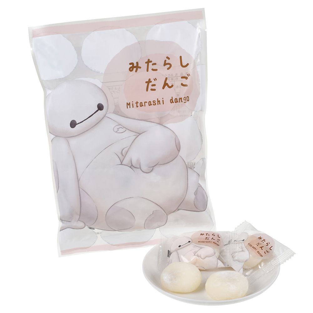 ベイマックス 団子 みたらしだんご