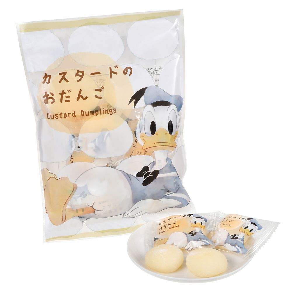 ドナルド 団子 カスタードのおだんご