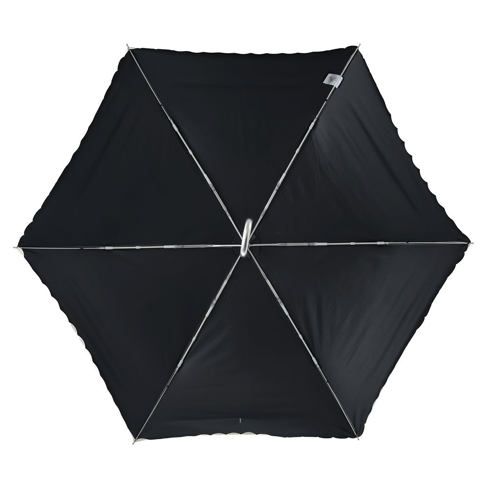 マリー おしゃれキャット 折りたたみ傘 晴雨兼用 カラビナ付き SHINY DAY