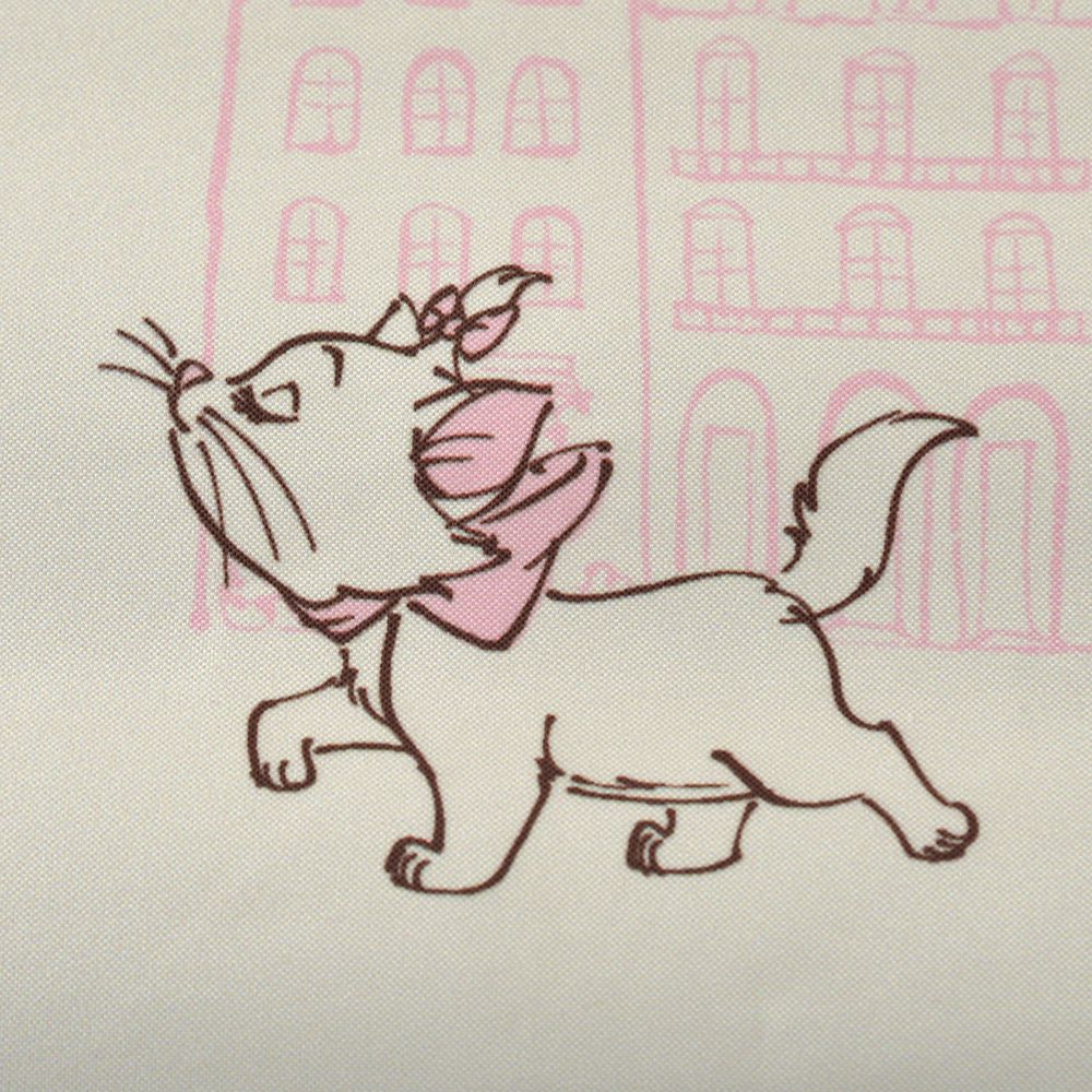 マリー おしゃれキャット 折りたたみ傘 晴雨兼用 カラビナ付き SHINY DAY