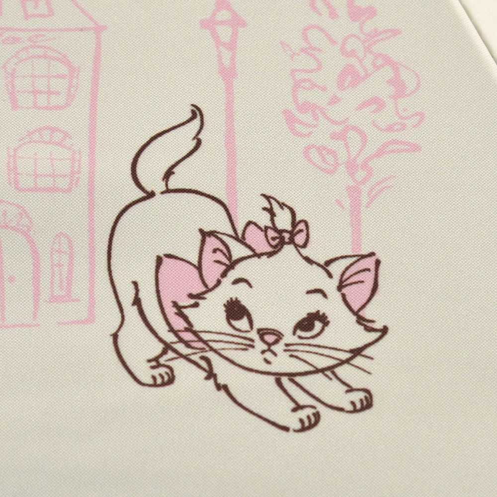 マリー おしゃれキャット 折りたたみ傘 晴雨兼用 カラビナ付き SHINY DAY