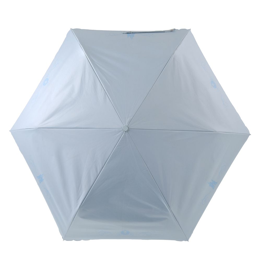 シンデレラ 折りたたみ傘 晴雨兼用 カラビナ付き SHINY DAY