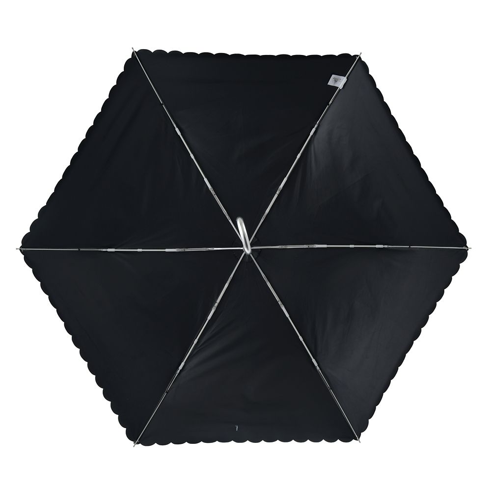 シンデレラ 折りたたみ傘 晴雨兼用 カラビナ付き SHINY DAY