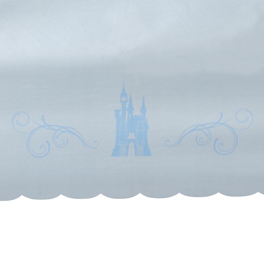 シンデレラ 折りたたみ傘 晴雨兼用 カラビナ付き SHINY DAY