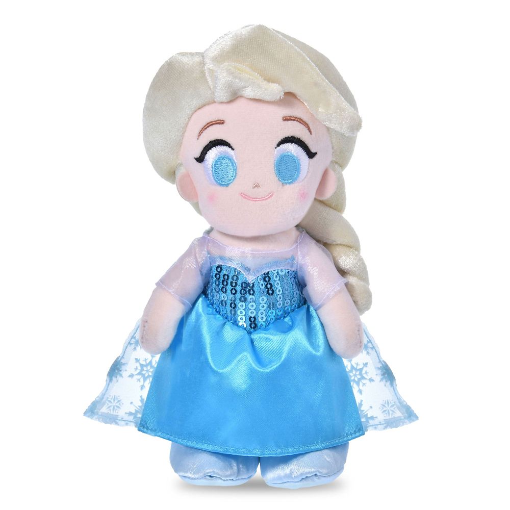 nuiMOs ぬいぐるみ専用コスチューム ドレス＆シューズ エルサ アナと雪の女王 Princess Costume
