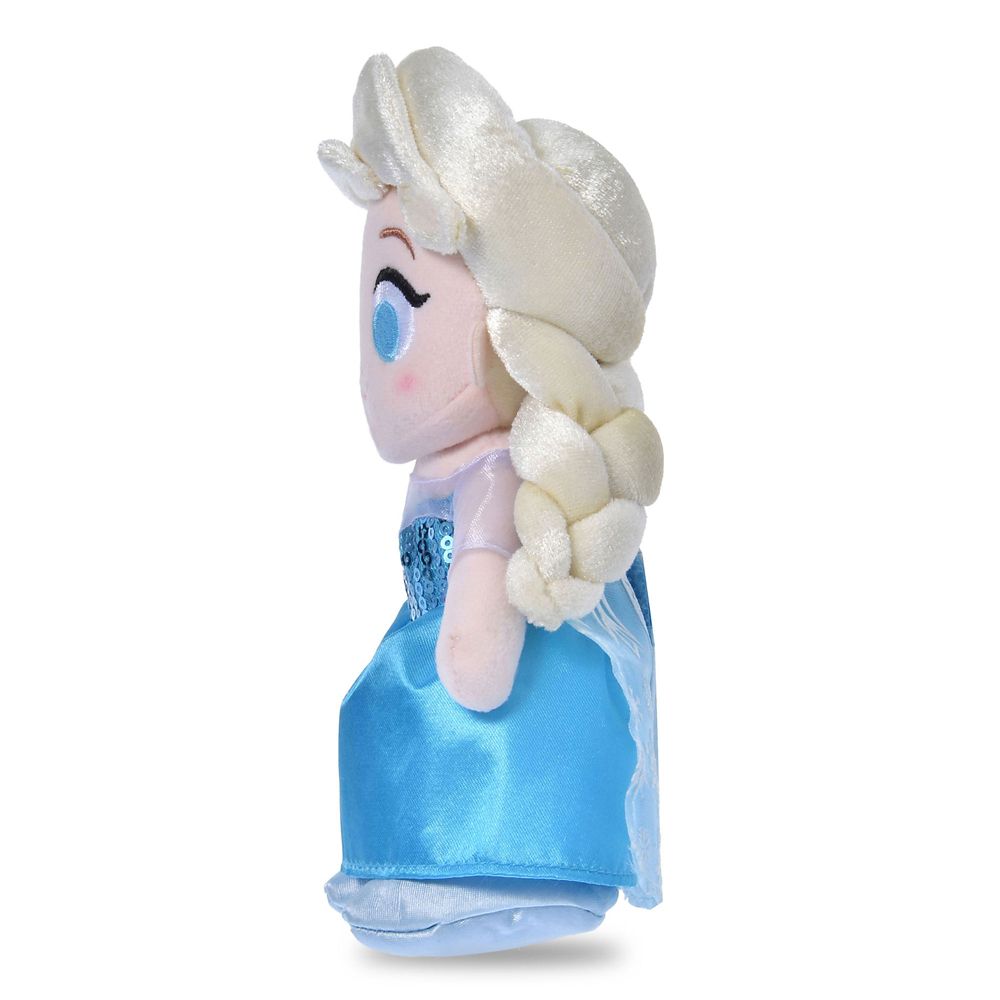 nuiMOs ぬいぐるみ専用コスチューム ドレス＆シューズ エルサ アナと雪の女王 Princess Costume