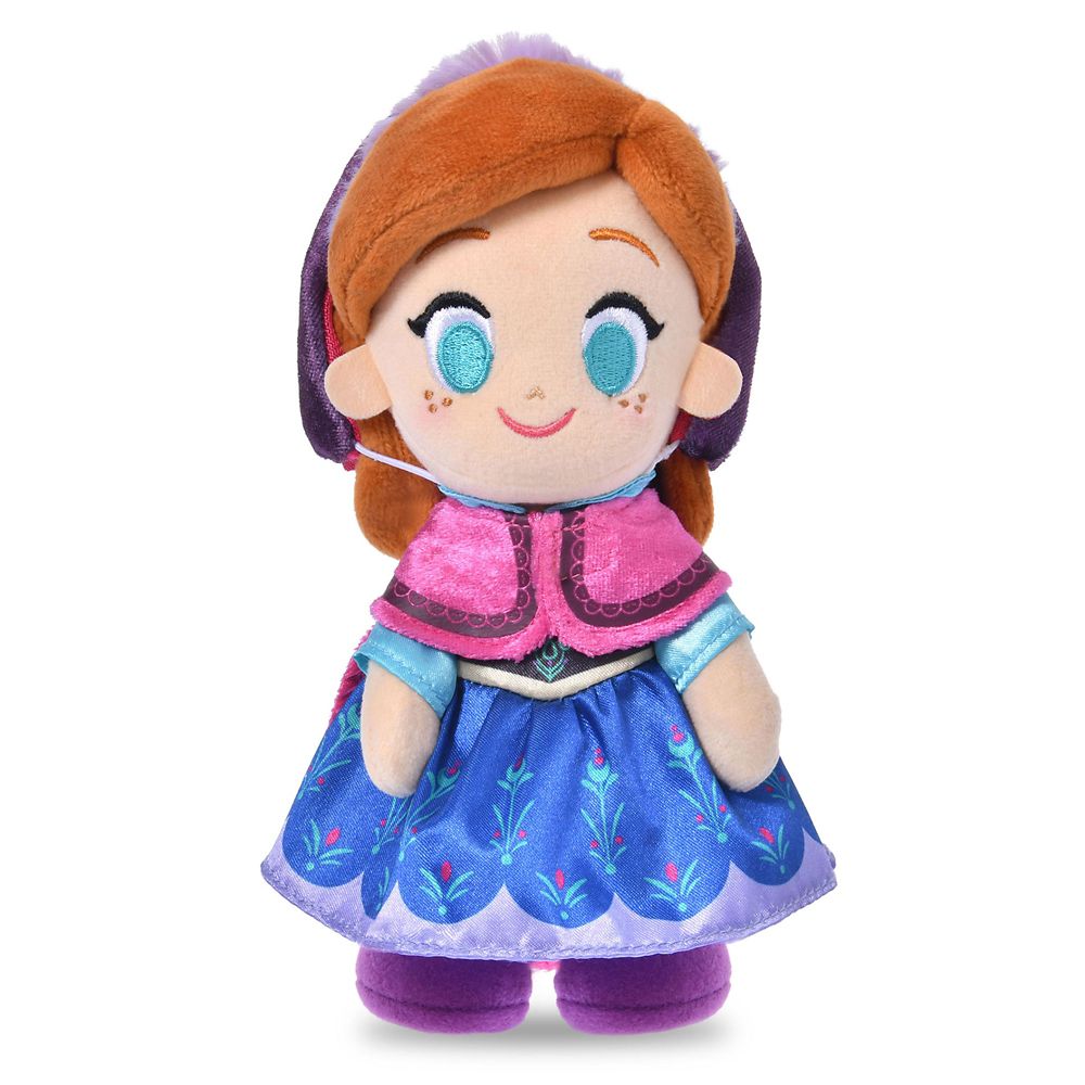nuiMOs ぬいぐるみ専用コスチューム ドレスセット アナ アナと雪の女王 Princess Costume