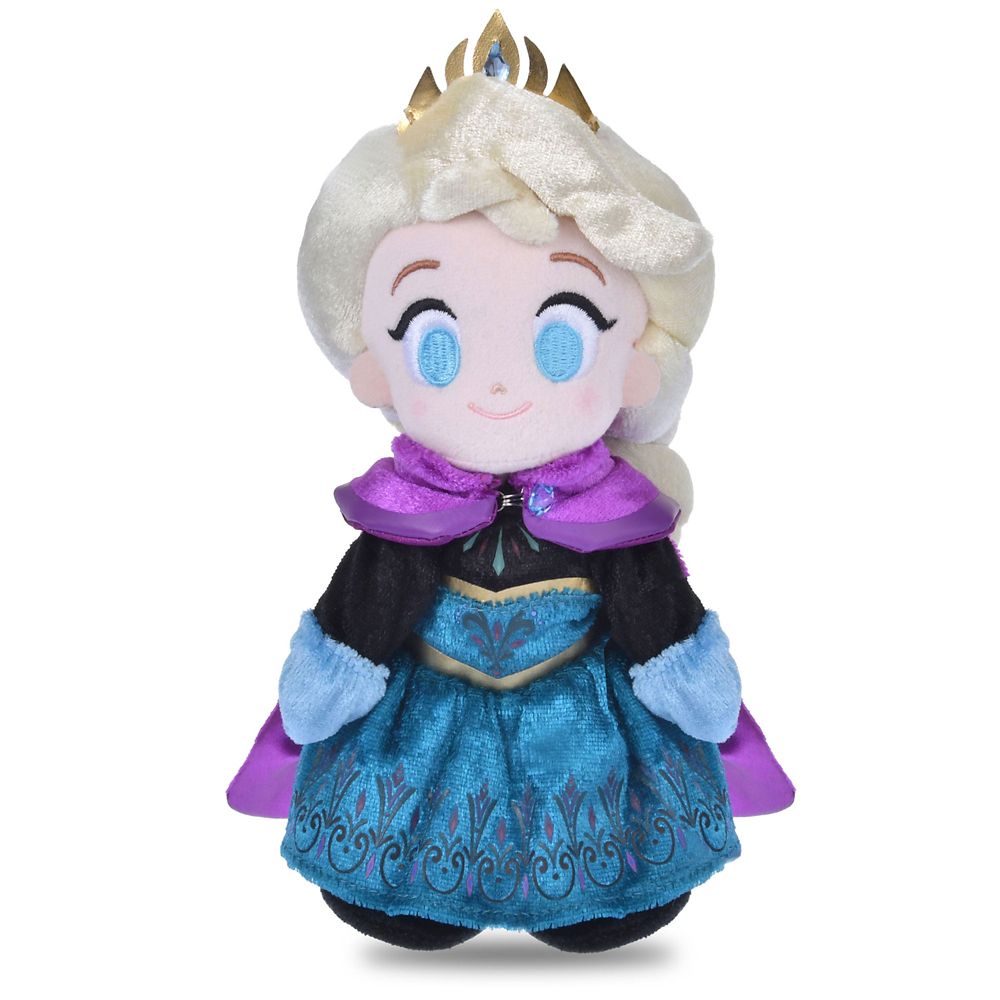 nuiMOs ぬいぐるみ専用コスチューム ドレスセット エルサ 戴冠式 アナと雪の女王 Princess Costume