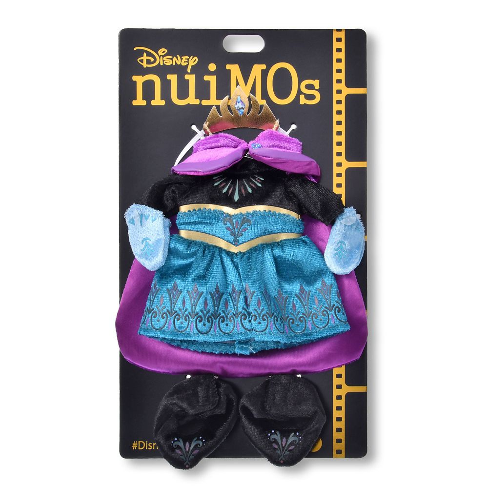 nuiMOs ぬいぐるみ専用コスチューム ドレスセット エルサ 戴冠式 アナと雪の女王 Princess Costume