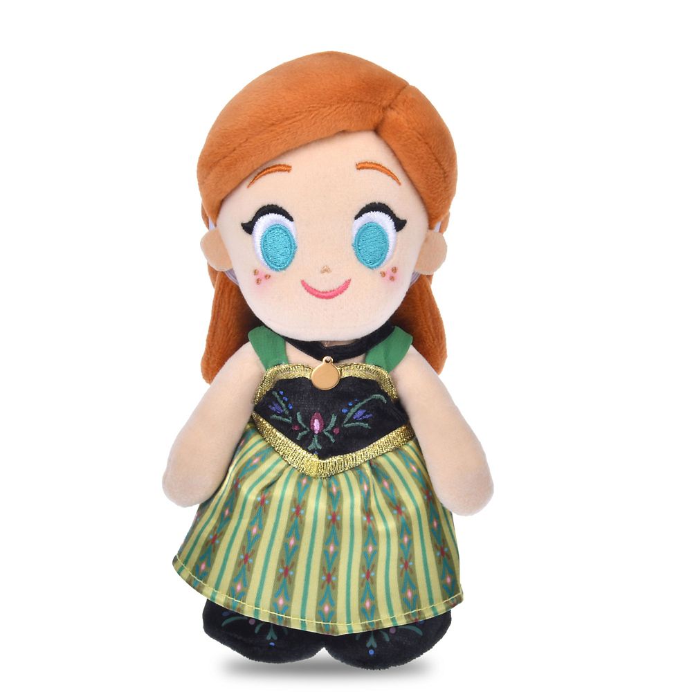 nuiMOs ぬいぐるみ専用コスチューム ドレスセット アナ 戴冠式 アナと雪の女王 Princess Costume