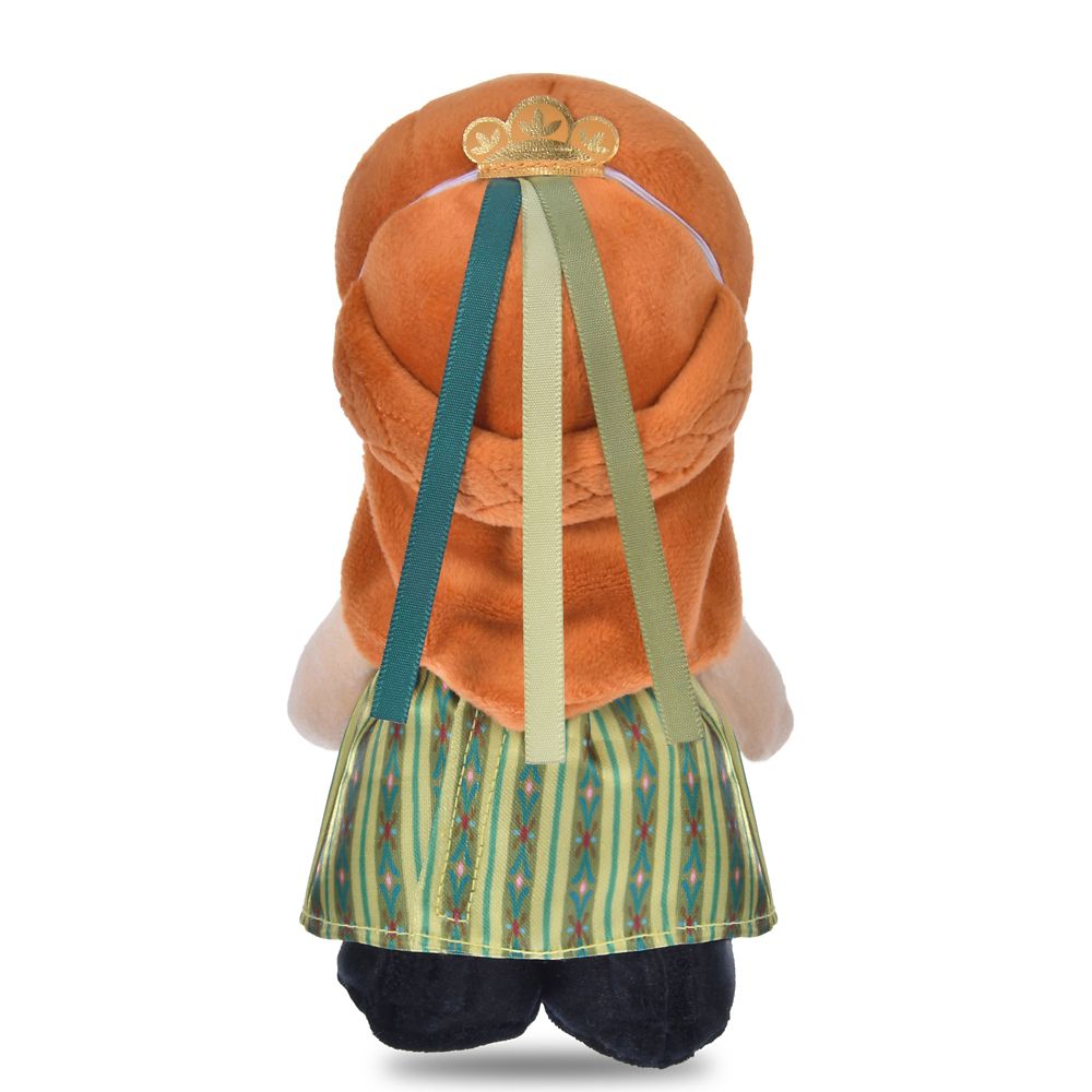 nuiMOs ぬいぐるみ専用コスチューム ドレスセット アナ 戴冠式 アナと雪の女王 Princess Costume