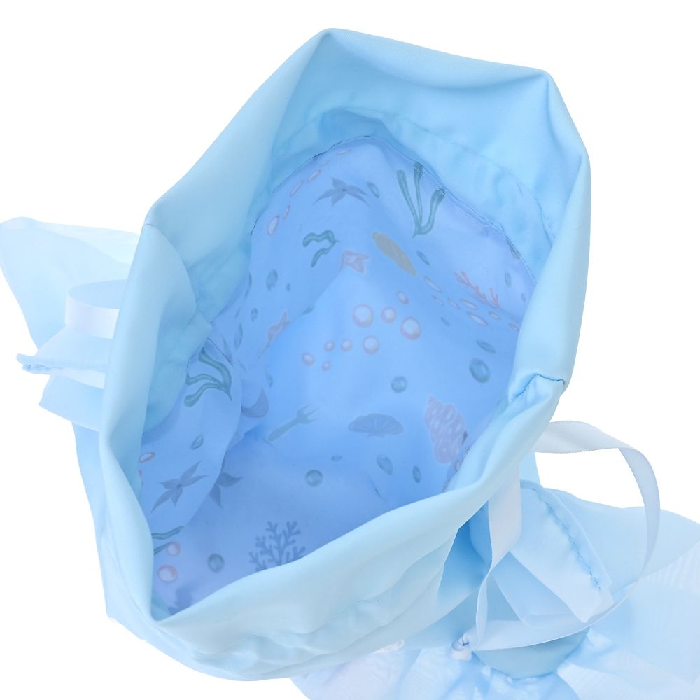 アリエル＆マックス 巾着 リトル・マーメイド Illustrated by mikko