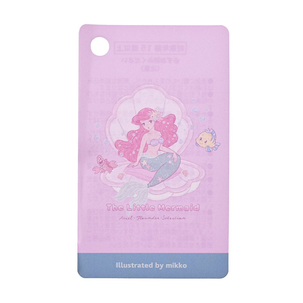 アリエル＆マックス 巾着 リトル・マーメイド Illustrated by mikko