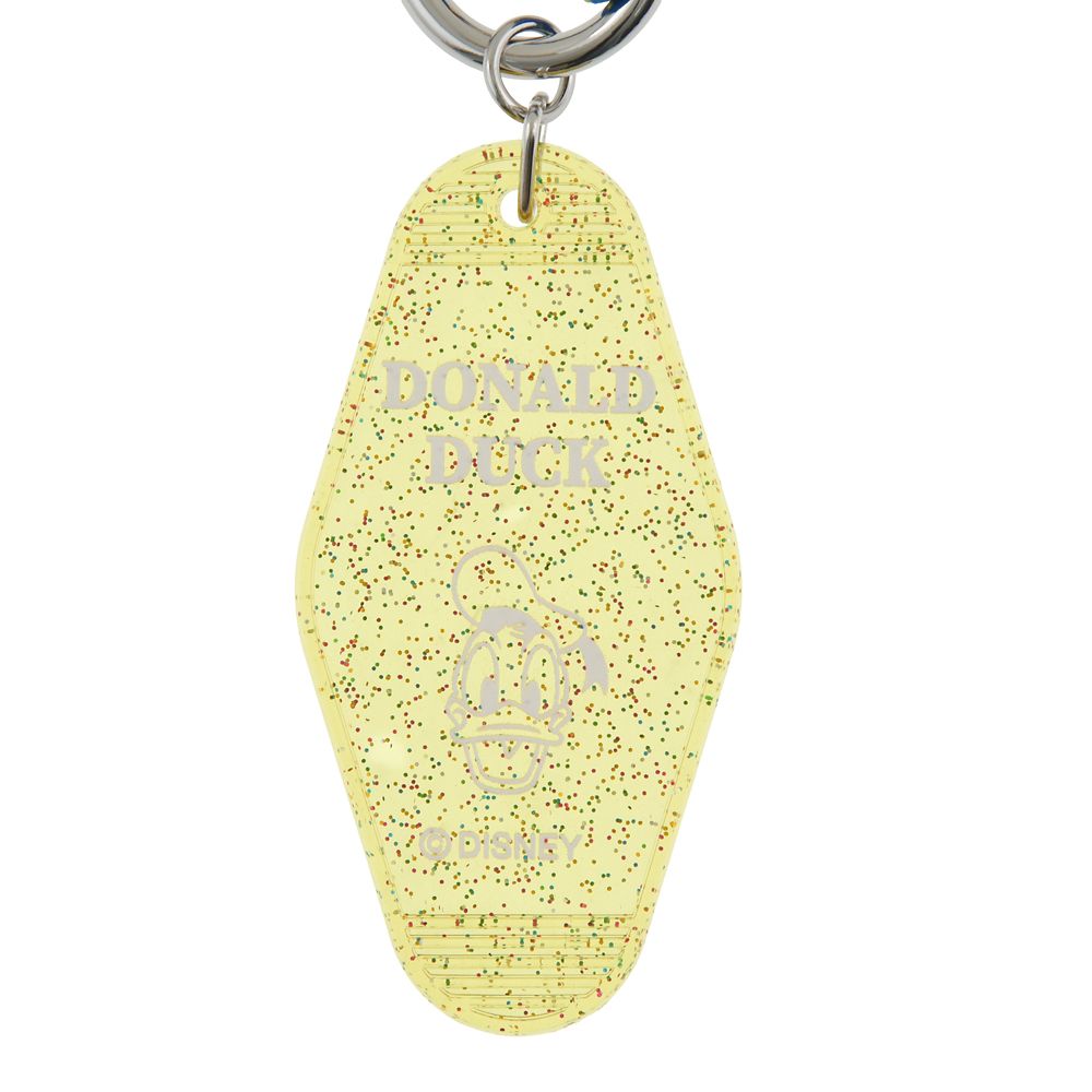 ドナルド ポーチ フラット チャーム・ストラップ・カラビナ付き