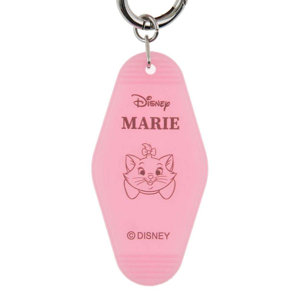 マリー おしゃれキャット ポーチ フラット チャーム・ストラップ・カラビナ付き