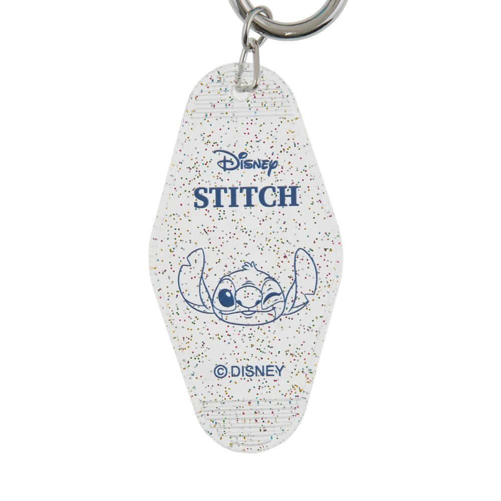 スティッチ ポーチ フラット チャーム・ストラップ・カラビナ付き