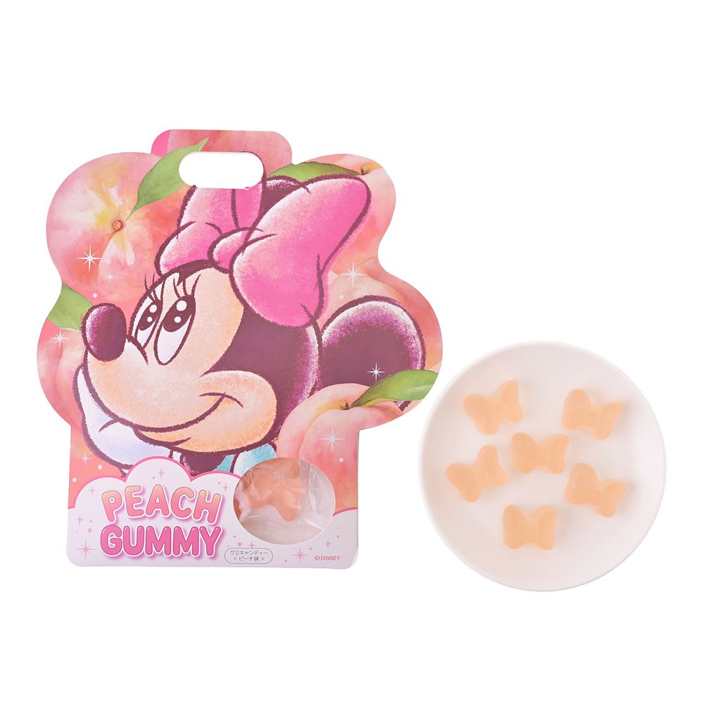 ミニー グミ PEACH GUMMY