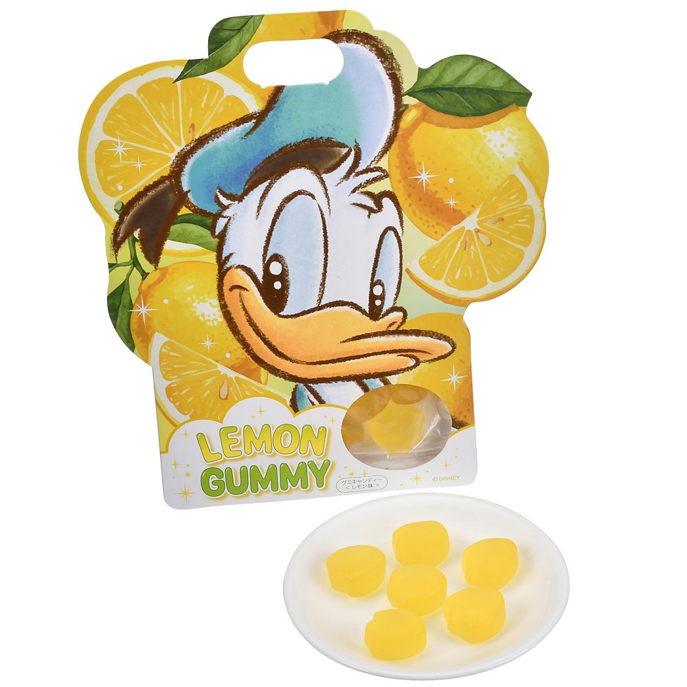 ドナルド グミ LEMON GUMMY