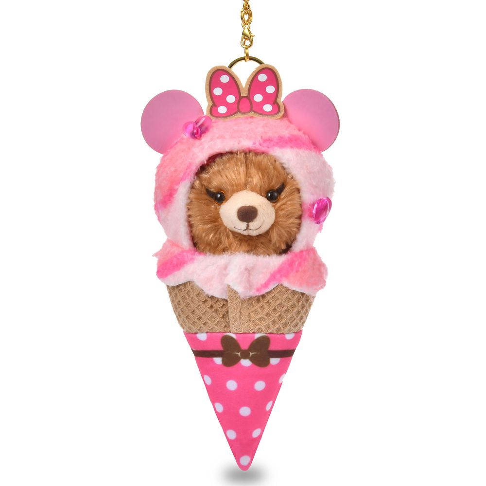 ミニー キーホルダー・キーチェーン アイスクリーム Pocket