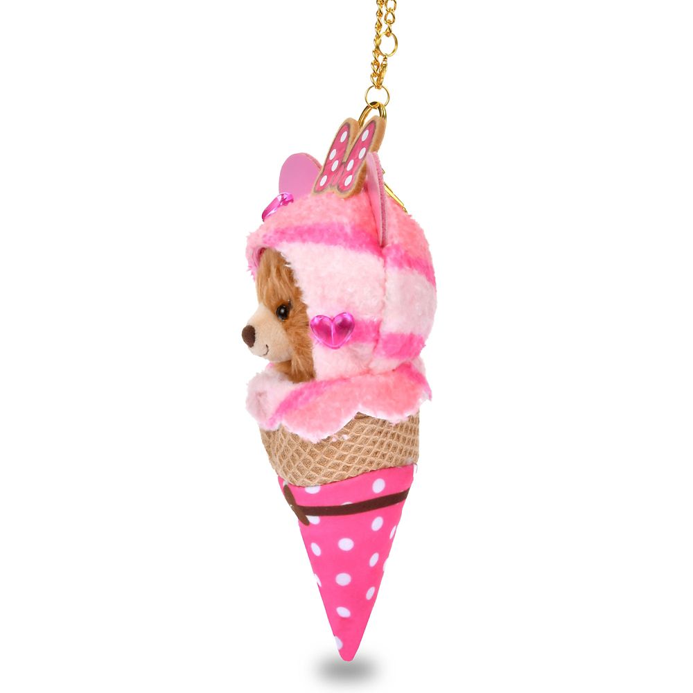 ミニー キーホルダー・キーチェーン アイスクリーム Pocket