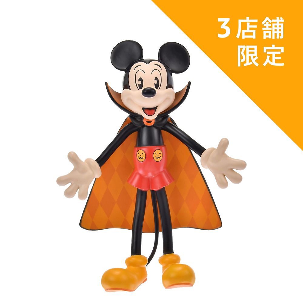 ミッキー フィギュア Disney Halloween 2026