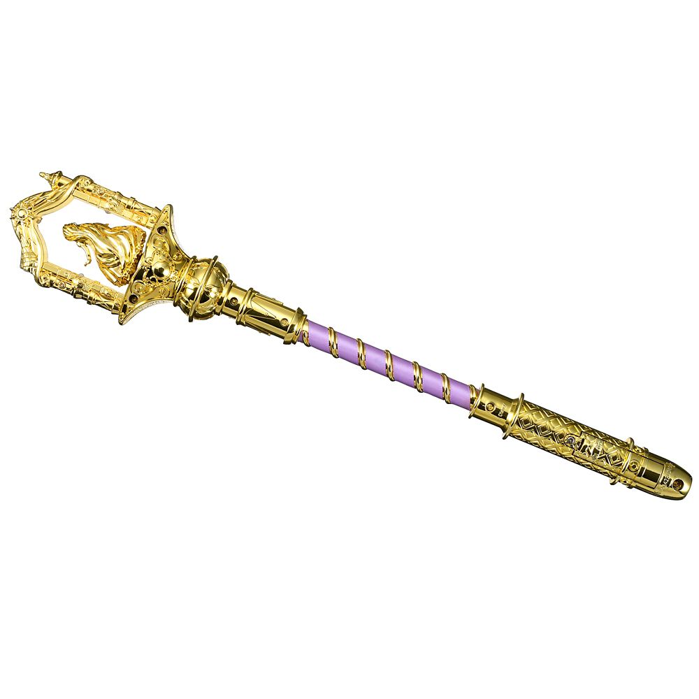【再入荷】ラプンツェル おもちゃ ステッキ・ワンド ライトアップ プリンセスフィギュア