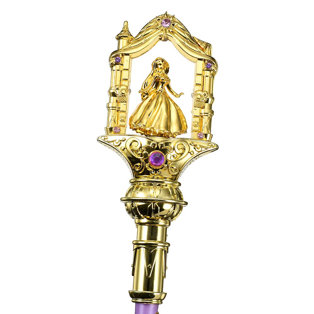 【再入荷】ラプンツェル おもちゃ ステッキ・ワンド ライトアップ プリンセスフィギュア