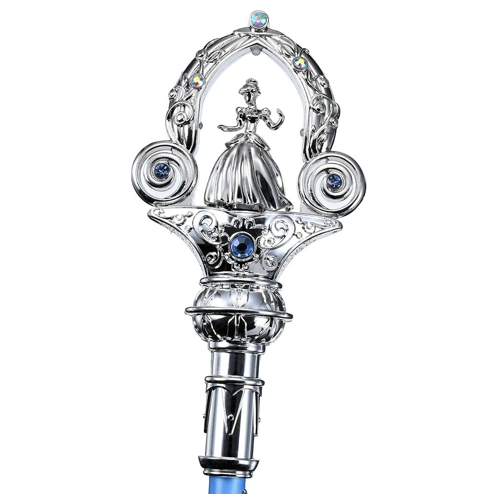 【再入荷】シンデレラ おもちゃ ステッキ・ワンド ライトアップ プリンセスフィギュア