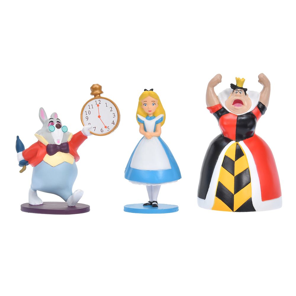 ふしぎの国のアリス フィギュアセット Figurine Set